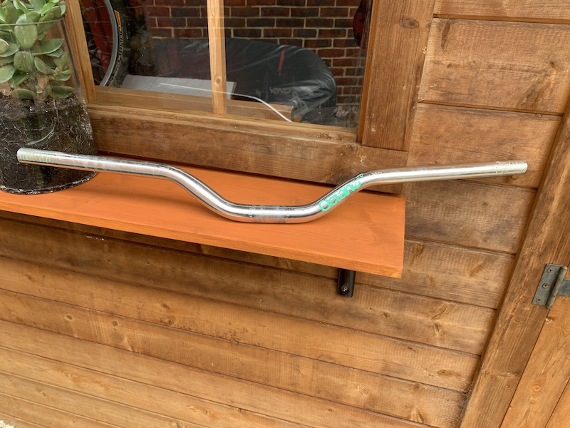 chrome riser bars