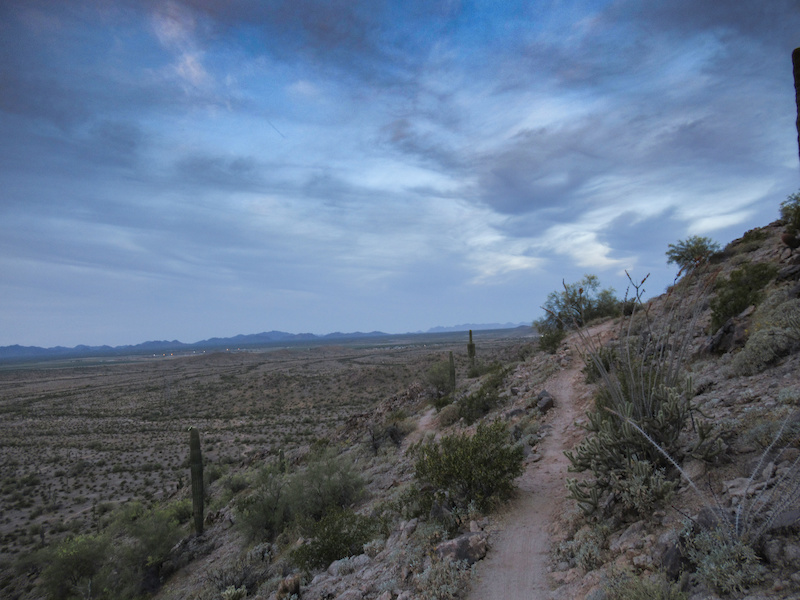 Jens Star Pass Mountain Biking Trail Goodyear, Arizona