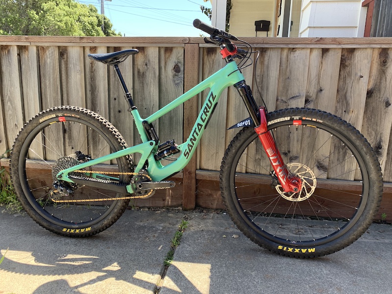 santa cruz megatower cc 2020