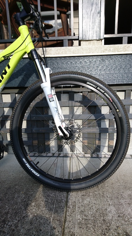 Grand vélo VTT Giant Youkon 1997 19 Hardtail acier rigide Shimano