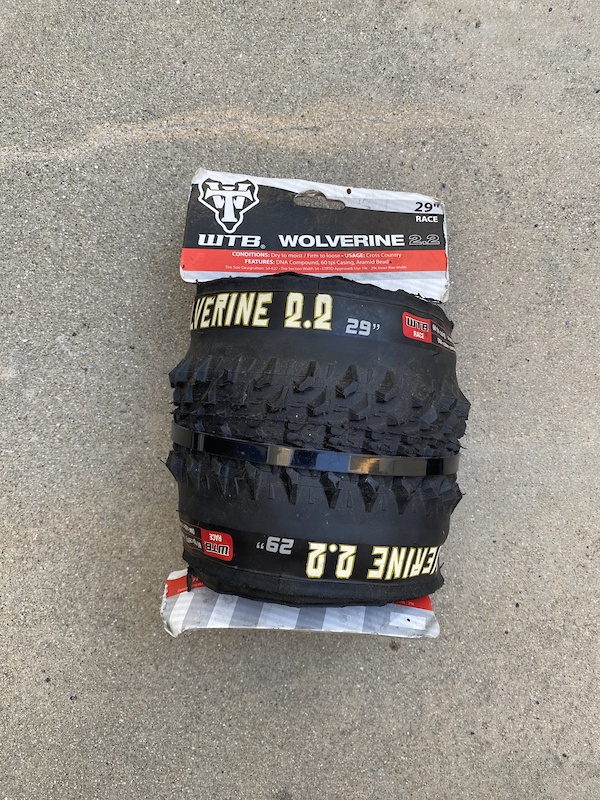 2019 WTB wolverine 29x2.2 race For Sale