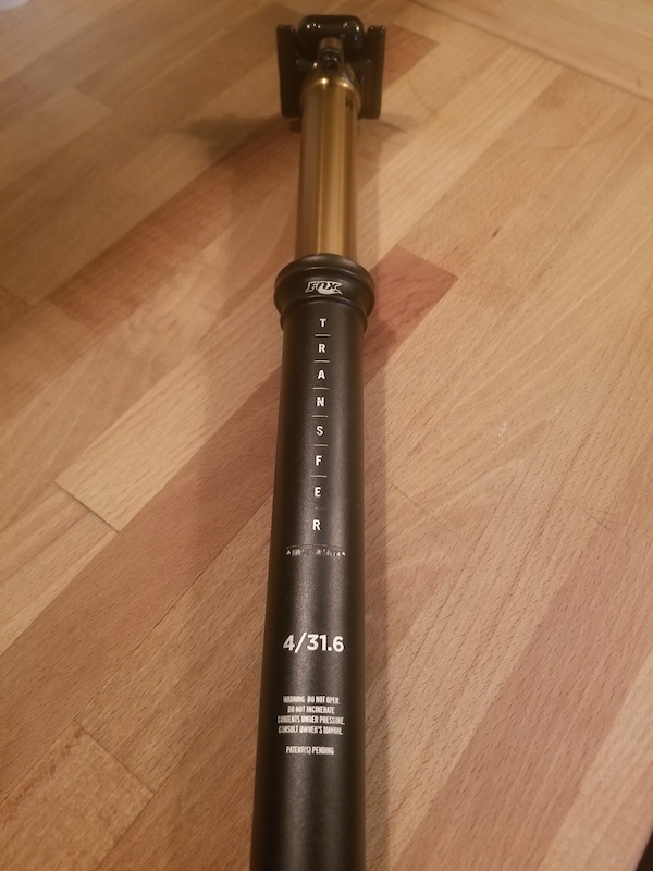 2019 Fox Transfer Factory Kashima 31 6 100mm For Sale