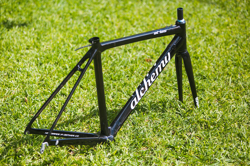 2018 Alchemy Atlas Frameset - 54cm - Rim Brake For Sale