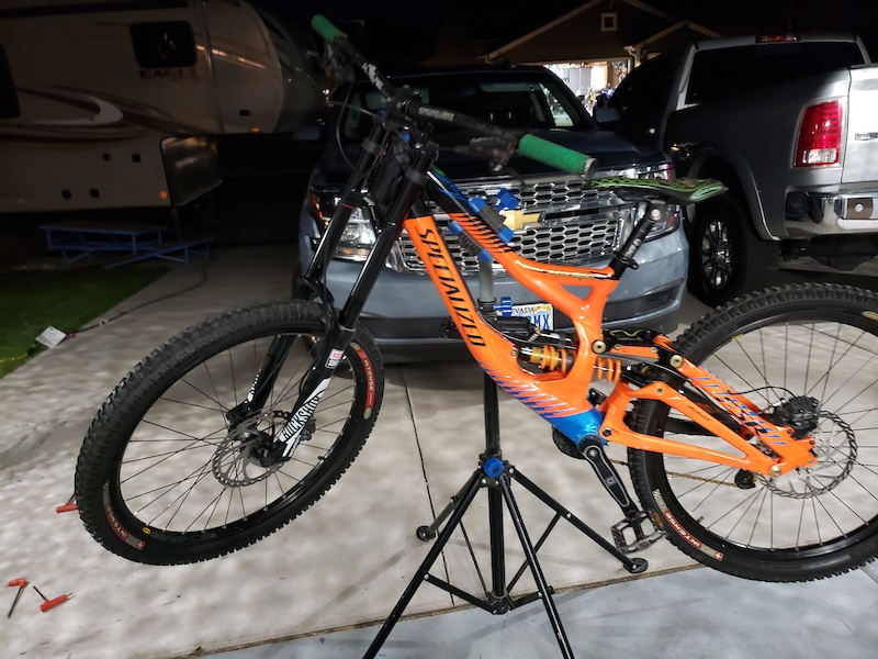 specialized demo 8 limited edition