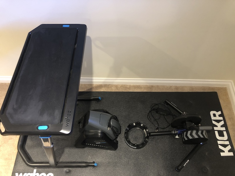 kickr smart trainer for sale