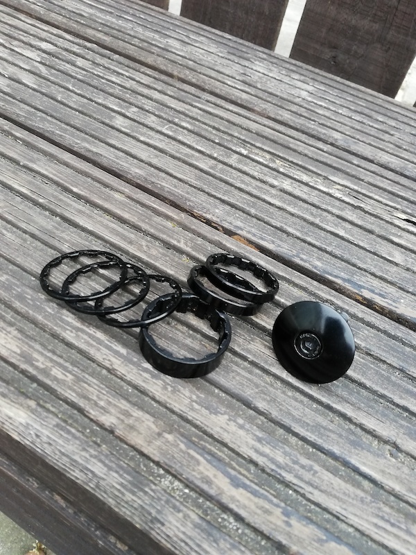 Stealth topcap & spacers For Sale