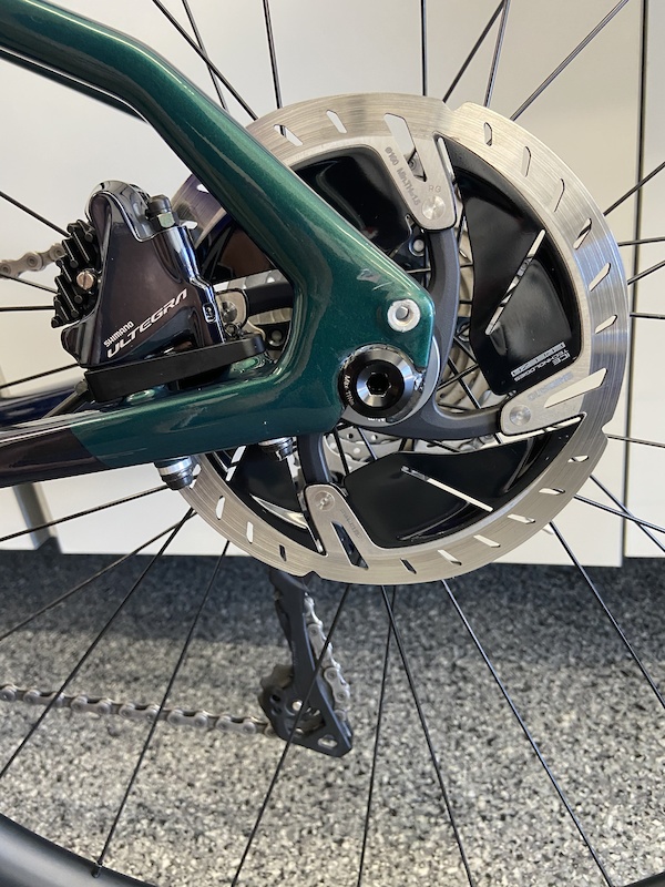 shimano dura ace 160mm rotor