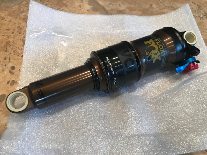 service fox float shock