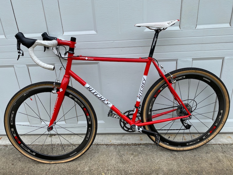 ritchey swiss cross weight