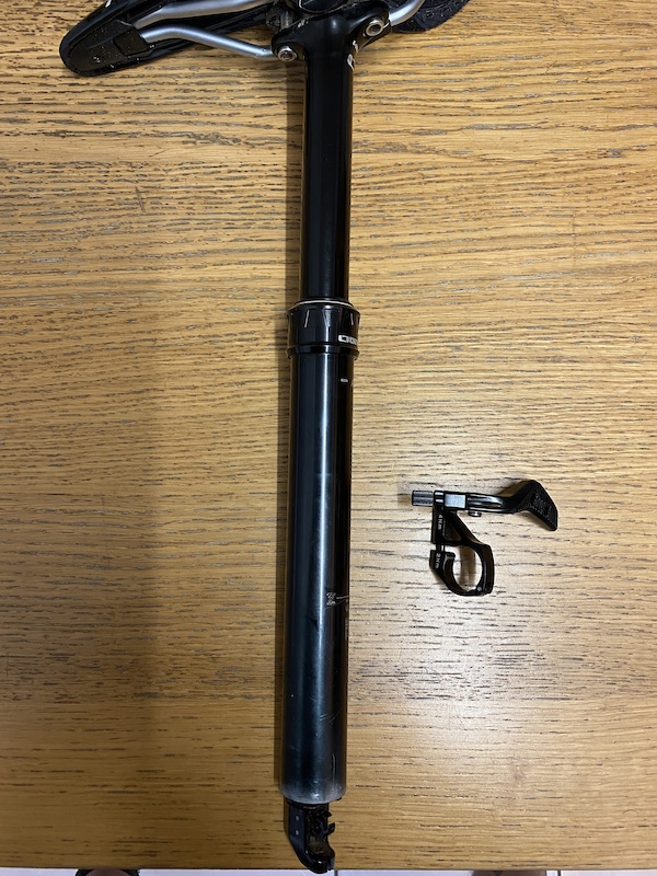 Onoff Pija 125mm dropper post with Lever For Sale