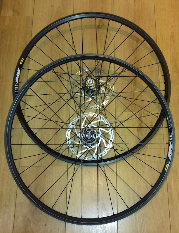 Mavic wheelset xm319 disc 2024 29