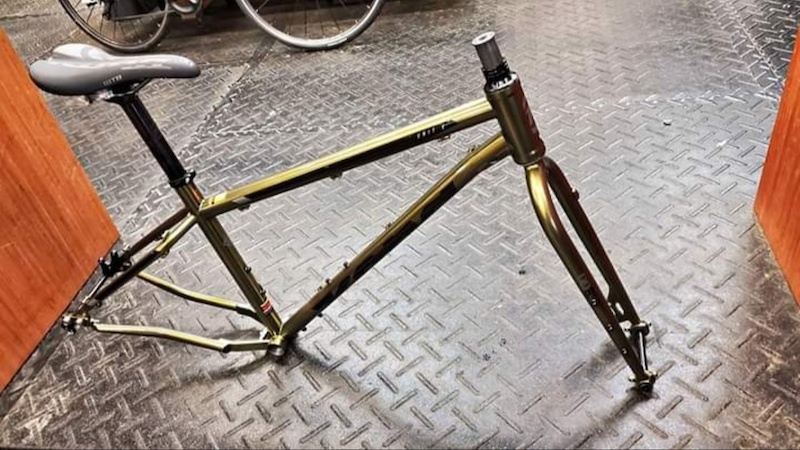 2020 Kona Unit X frameset fork. For Sale