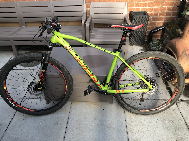 kraken sentinel mountain bike