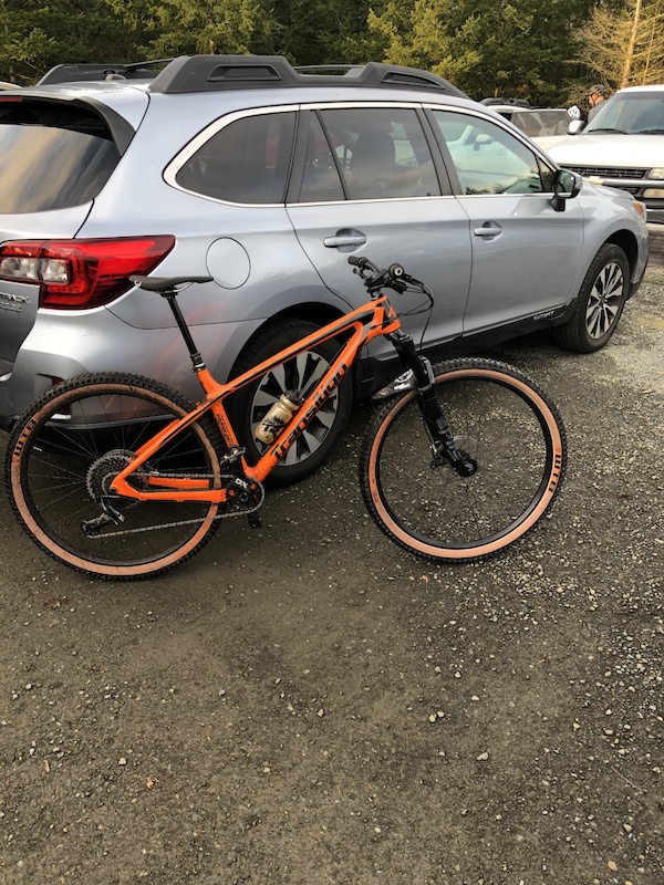 transition vanquish frame