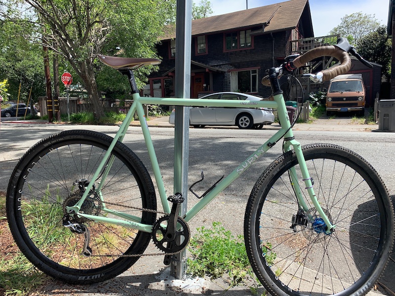 2017 Custom Surly Straggler Steel Gravel Bike For Sale