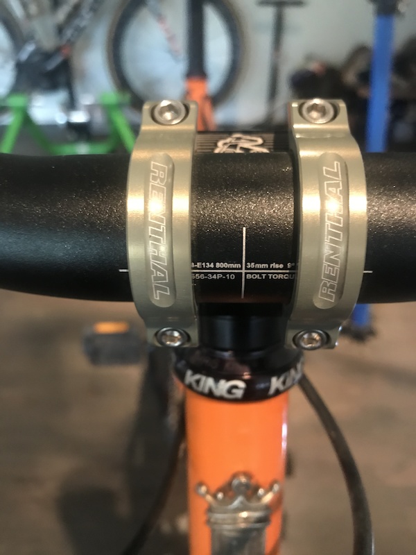 renthal mountain bike stem