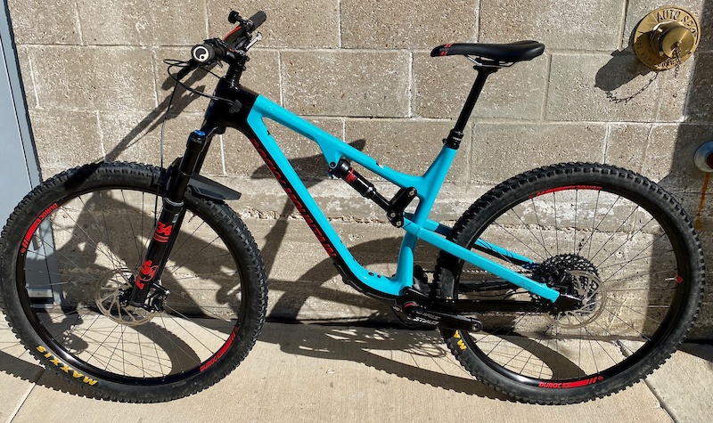rocky mountain instinct 50 carbon