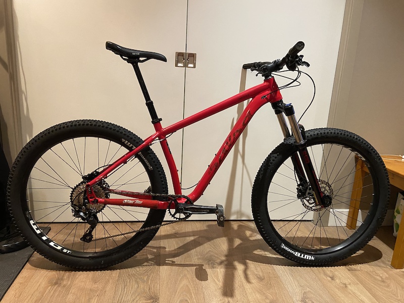 2019 salsa timberjack 29