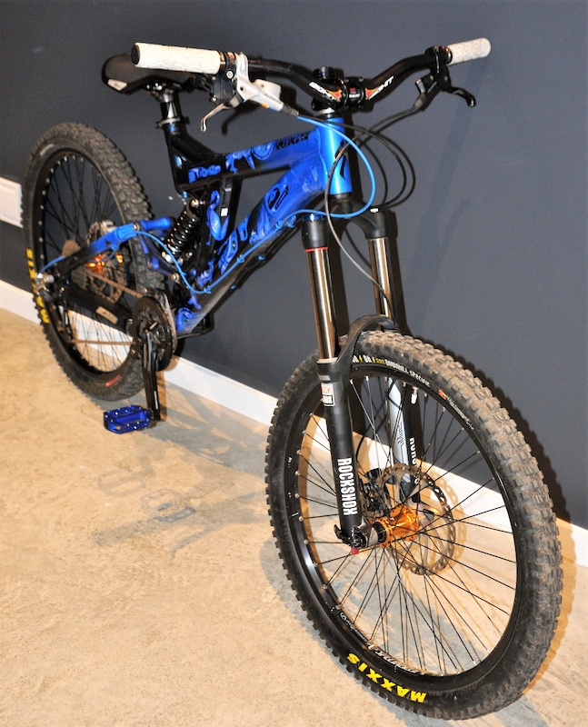 2008 Specialized BigHit 2 FSR For Sale