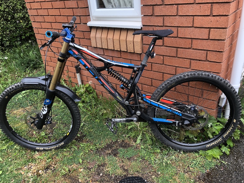 two cubed mountain bike