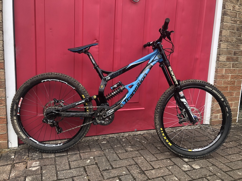 transition downhill bike