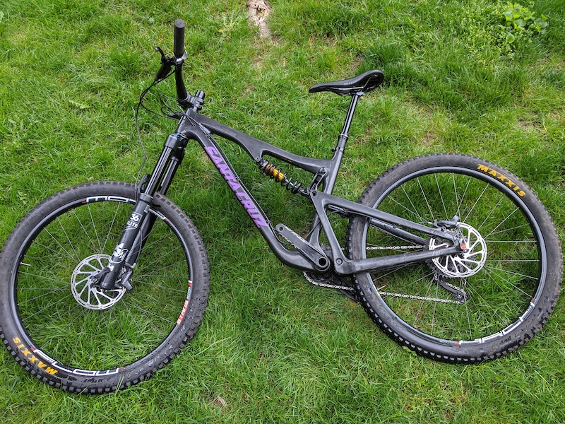 santa cruz bronson for sale used