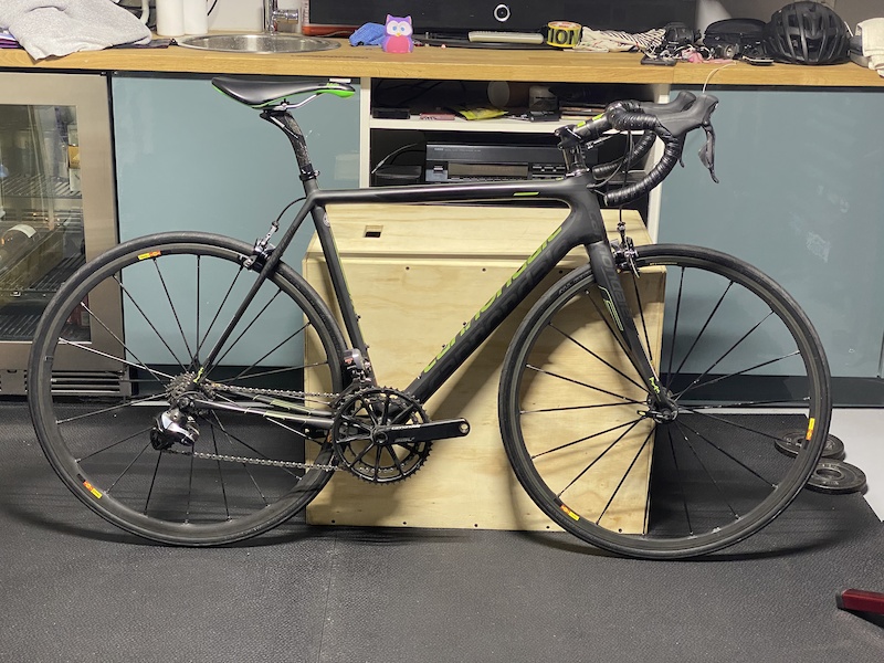 cannondale supersix dura ace di2