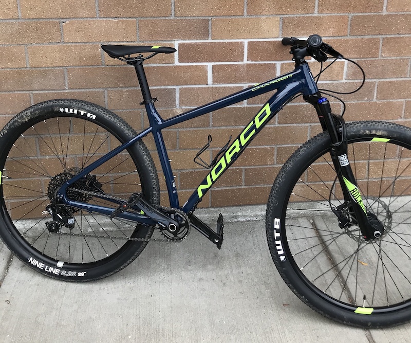 norco charger 7.2 2015