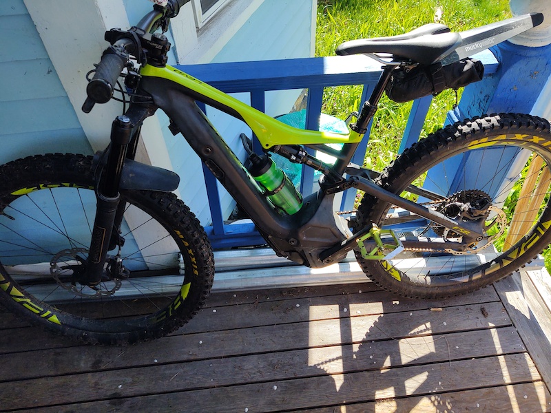 specialized s works turbo levo 2018