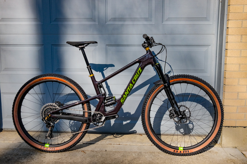 2020 Santa Cruz Tallboy Medium X01 Reserve Custom Build For Sale