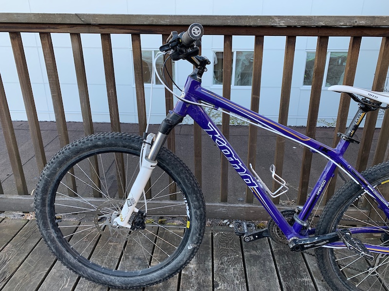 2011 Kona Wabasso Hardtail Purple Medium For Sale