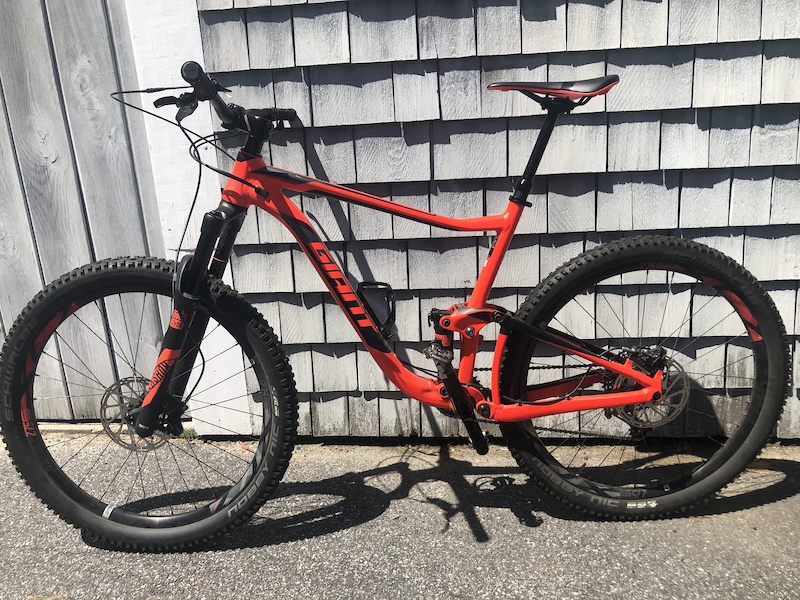 giant anthem 27.5 review