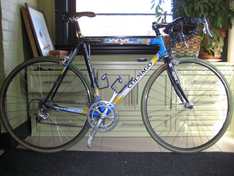 colnago c40 carbon mapei for sale