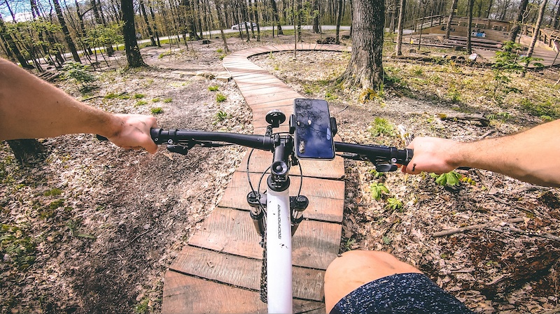 alum creek mountain bike trail