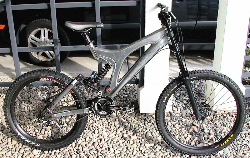 Specialized 2004 Big Hit Comp with modifications.
