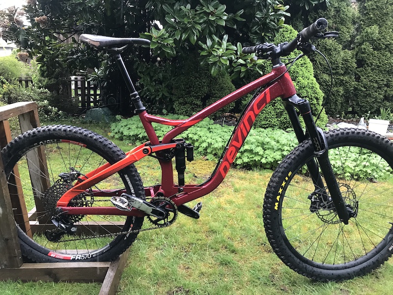 devinci spartan aluminum