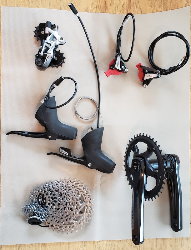 rival 1x11 groupset