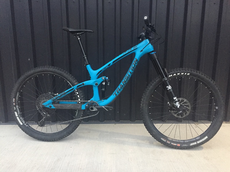 transition patrol carbon gx 2019