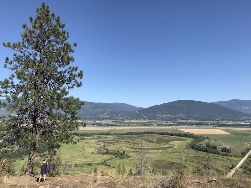 Balancing Rock Trail Hiking Trail Creston, BC