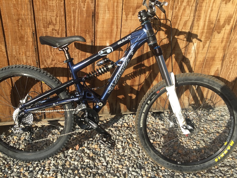 2011 Santa Cruz Bullit Xtra small For Sale