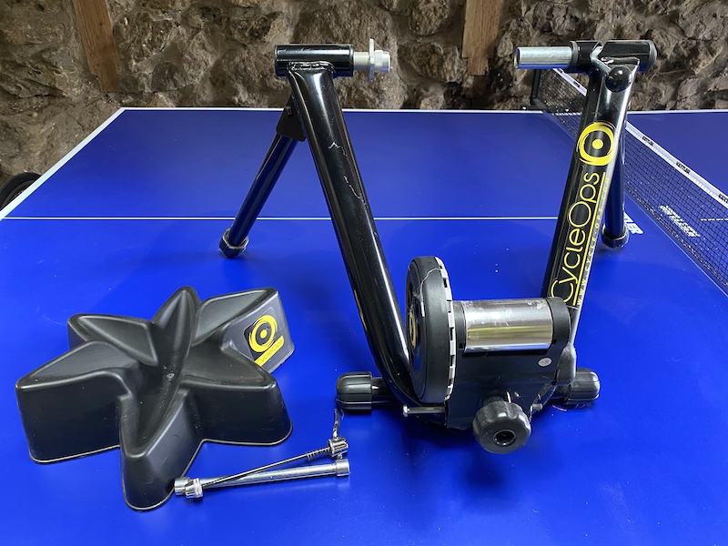 used cycleops trainer