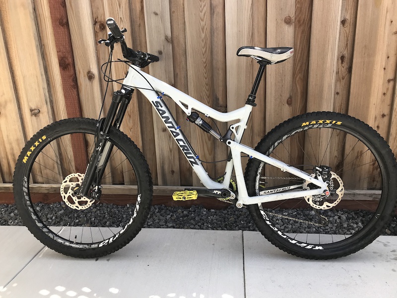 santa cruz bronson al frame