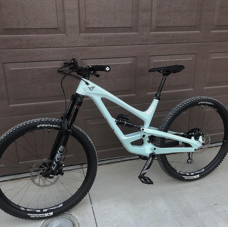 yt capra pro ghost ship green