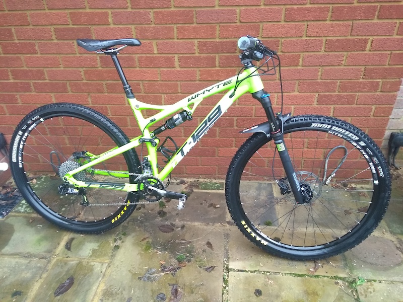 2015 Whyte T-129S - Medium For Sale