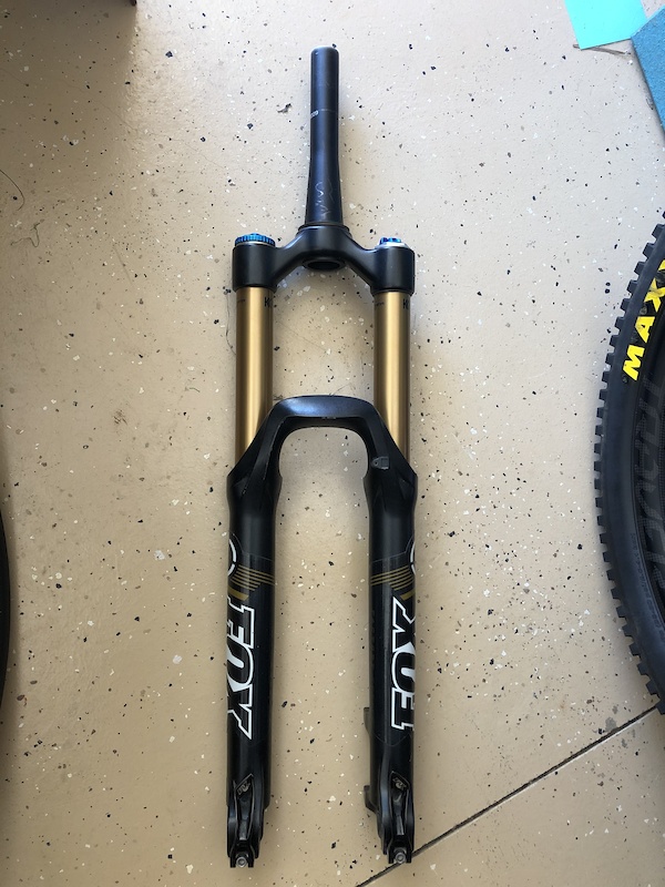 fox 160mm fork 27.5