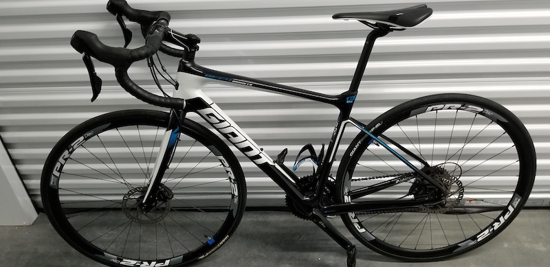 2017 giant defy advanced 2 weight