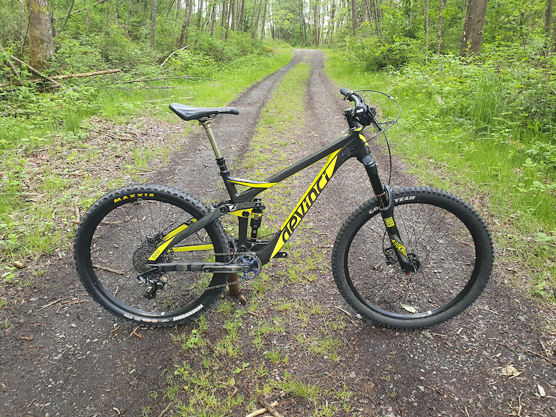 devinci troy carbon 2018