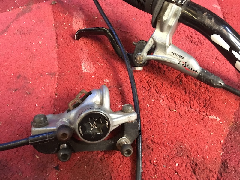 hayes el camino brakes