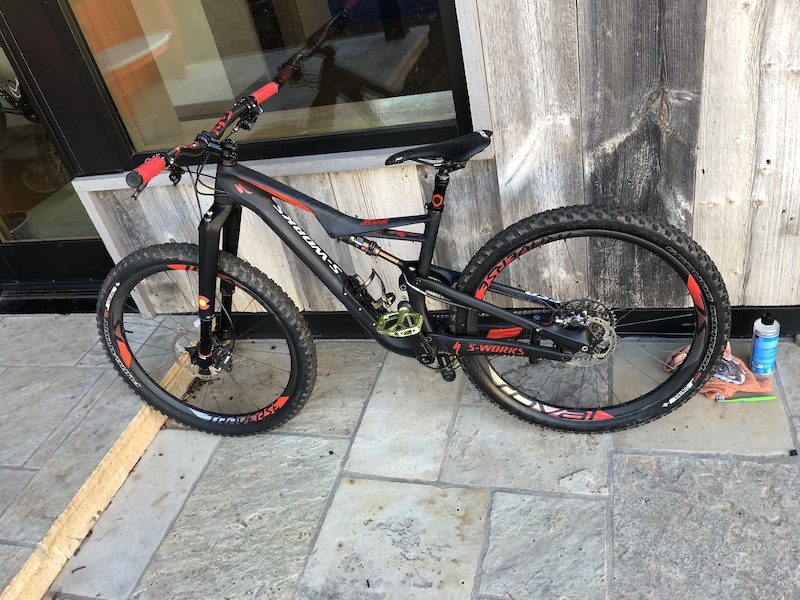 2016 Specialized S-Works Camber 27.5 