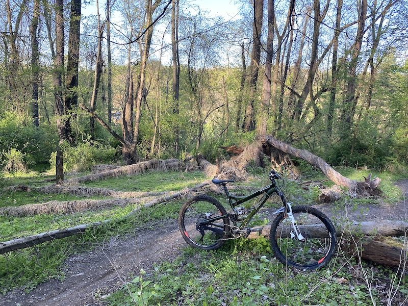 west mountain biking